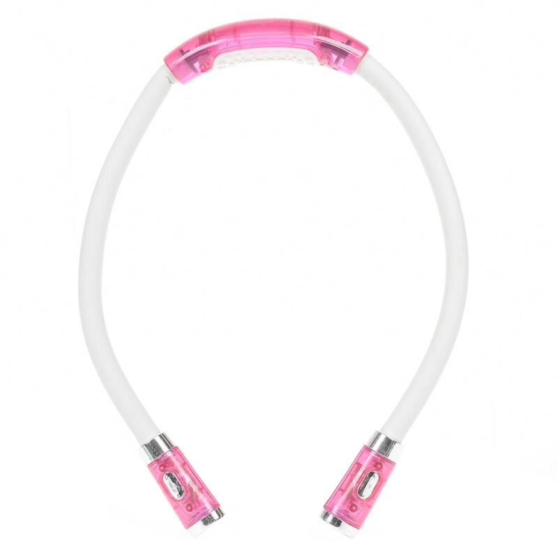 4-color LED Neck Hug Light Reading Book Lighting Hands-free Flashlight Egypt Hug Head Foldable Neck Lights Style: 03