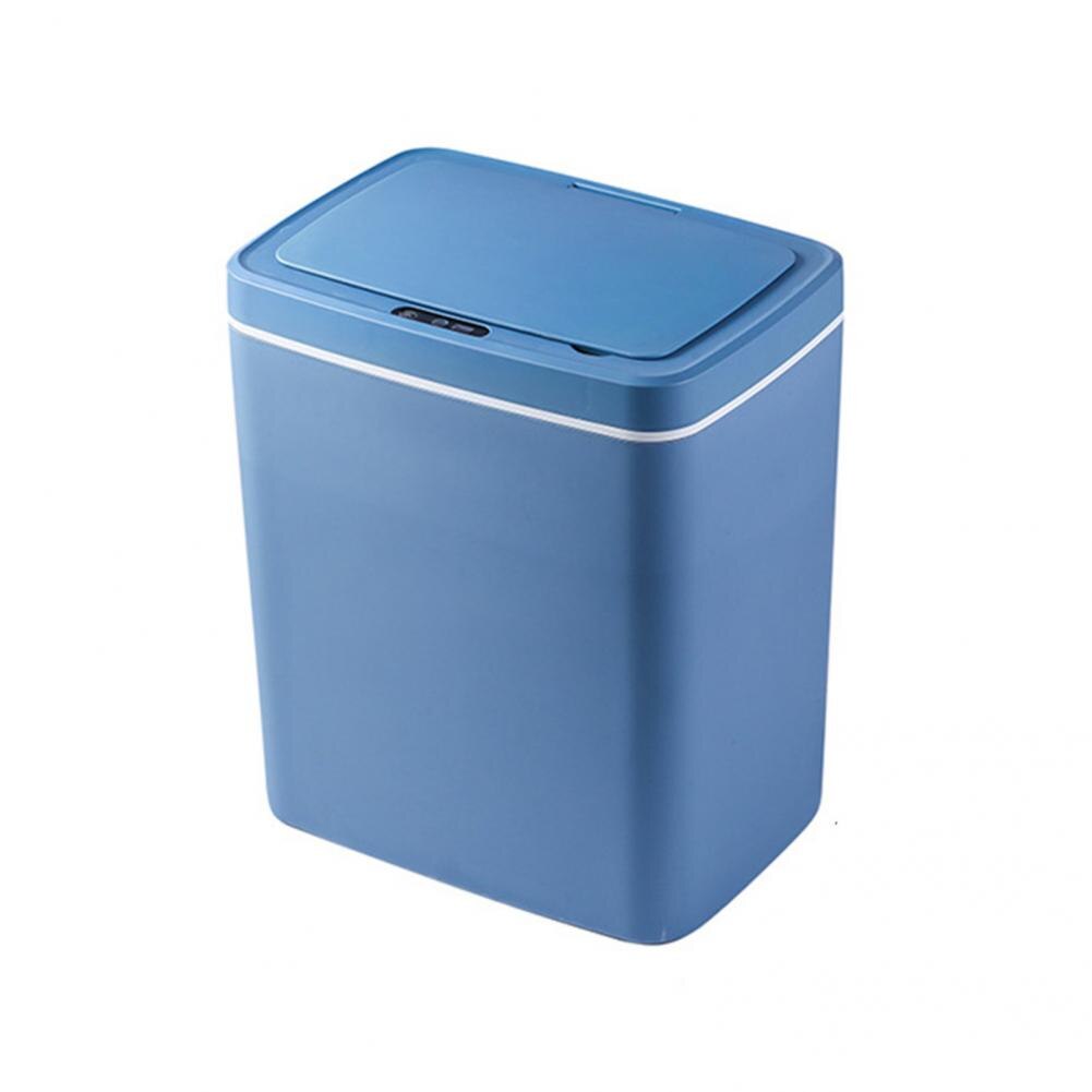 High Smart Waste Garbage Bin Wide Opening Sensitive Large Capacity Noiseless Smart Infrared Induction Rubbish Bin