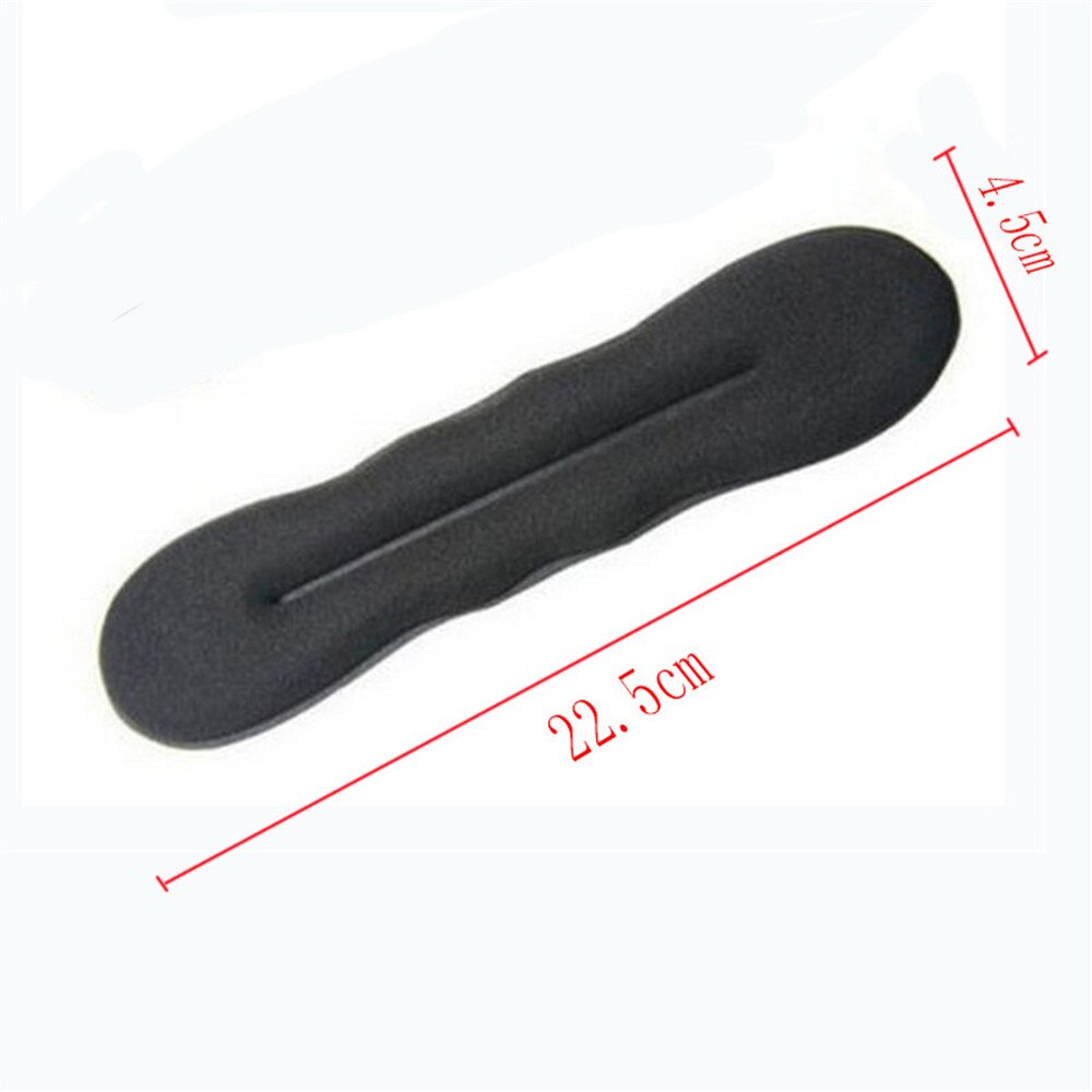 1 pc ( en stor en annen er liten) hårstyling magisk svampklips skumbollekrøller frisyretwistmakerverktøy: 22.5cm