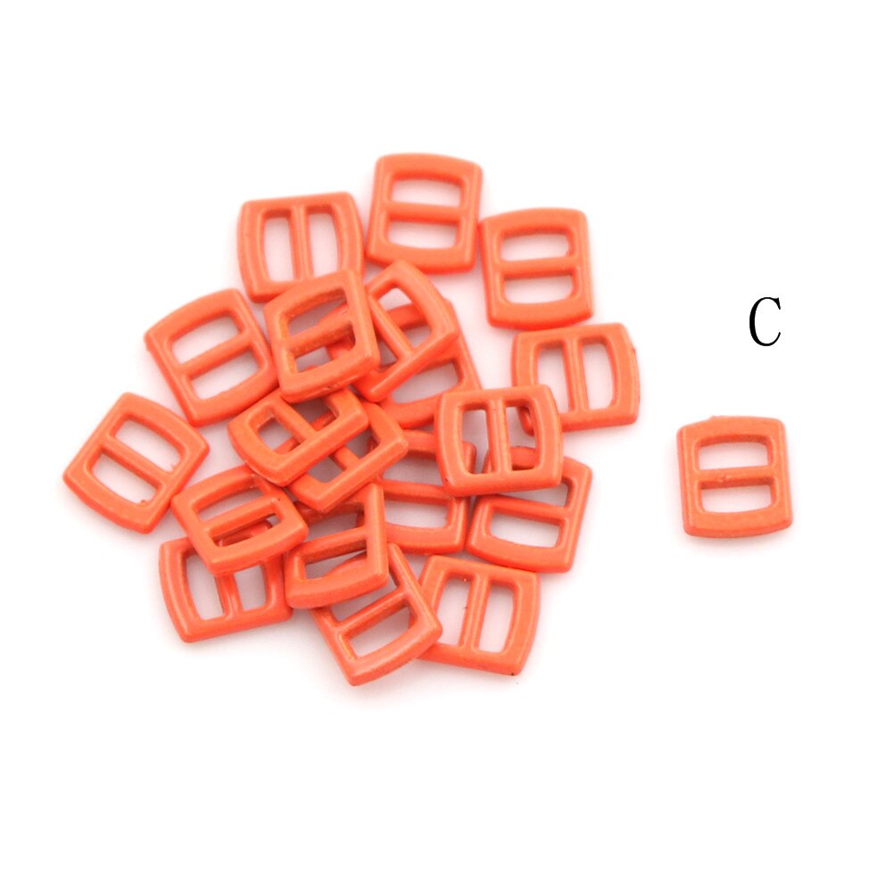 Najnowszy 10 sztuk mini tri-poślizg 3 mm ultra-małe klamry pasa ubranka dla lalki przyciski klamerka robić butów lalki blyth akcesoria robić odzieży