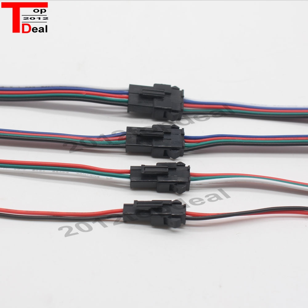 Connector 2pin / 3pin / 4pin / 5pin Male And Female Set 5set/lot