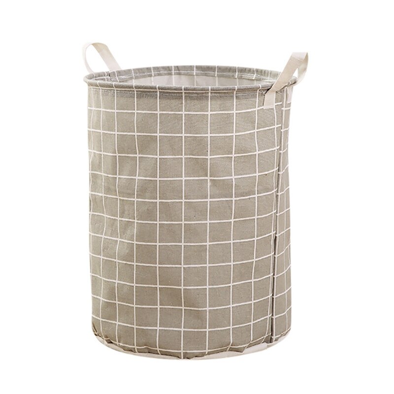 Cesta de ropa sucia a prueba de agua para niños, cesto de almacenaje de ropa para el hogar, bolso de cubo, almacenamiento de juguetes, cesta de lavandería @ C: B