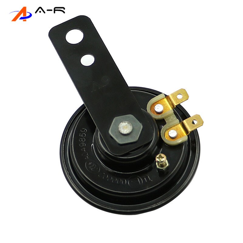 DC 6V 105dB Waterproof Black Mount Siren Electric Horn For Vehicle car truck SUV motorcycle yacht boat off road vehicle Bus