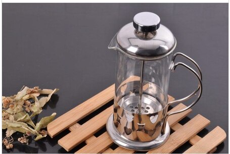 Fransk presse billett te bar 350 ml film kaffe tekanne