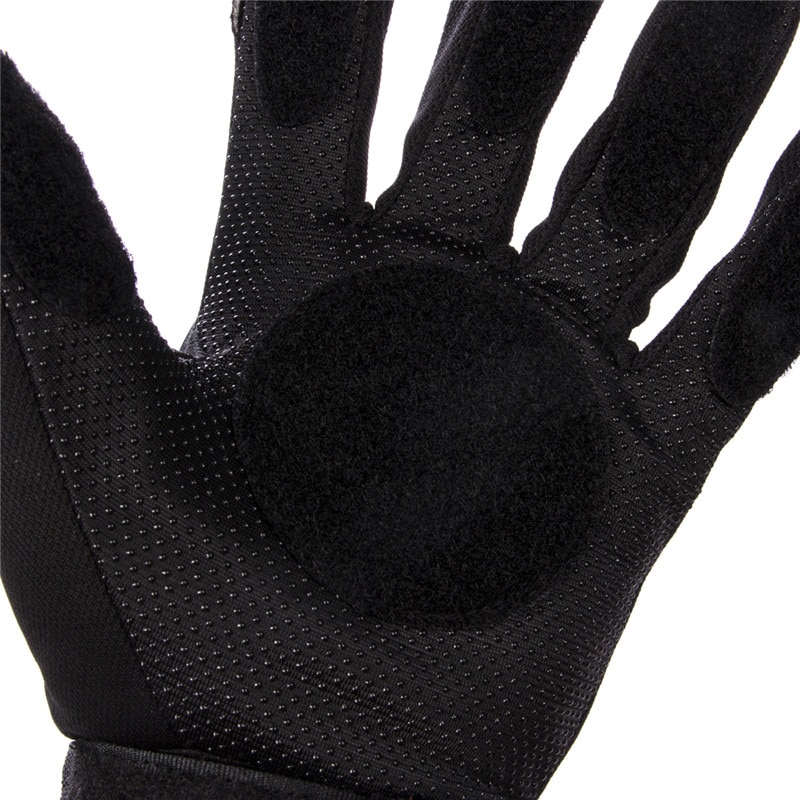 Unisexe Skateboard gants avec curseurs Standard longue planche route descente frein glisser gants pour hommes sport descente frein gants
