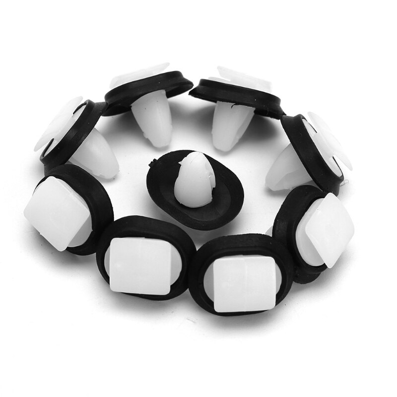 Ashata Clip De Garniture De Porte 20 X Garniture De Porte De Voiture