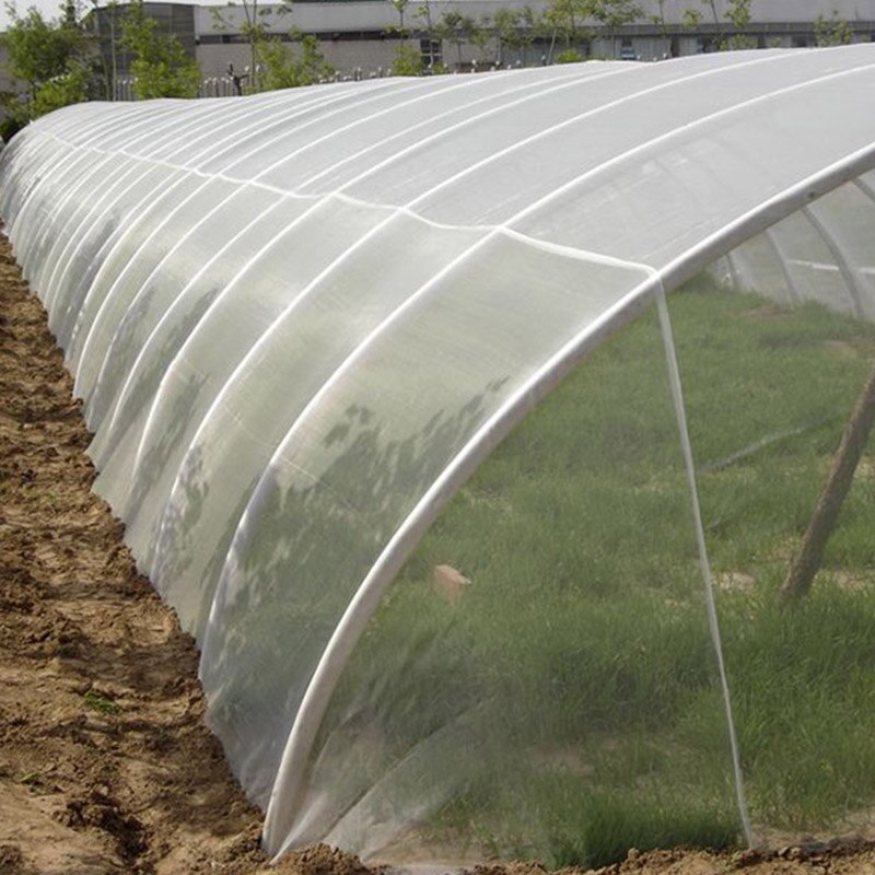 Mosquitera a prueba de insectos de plástico para el cuidado de plantas, barrera para pájaros y insectos
