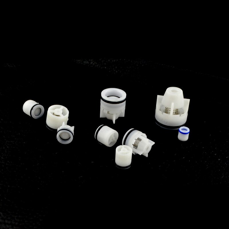 NuoNuoWell 2Pcs Plastic Non-Return Spring Check Valve For Pipe Inner Dia.10-32mm Garden Water One Way Valve Anti Drip