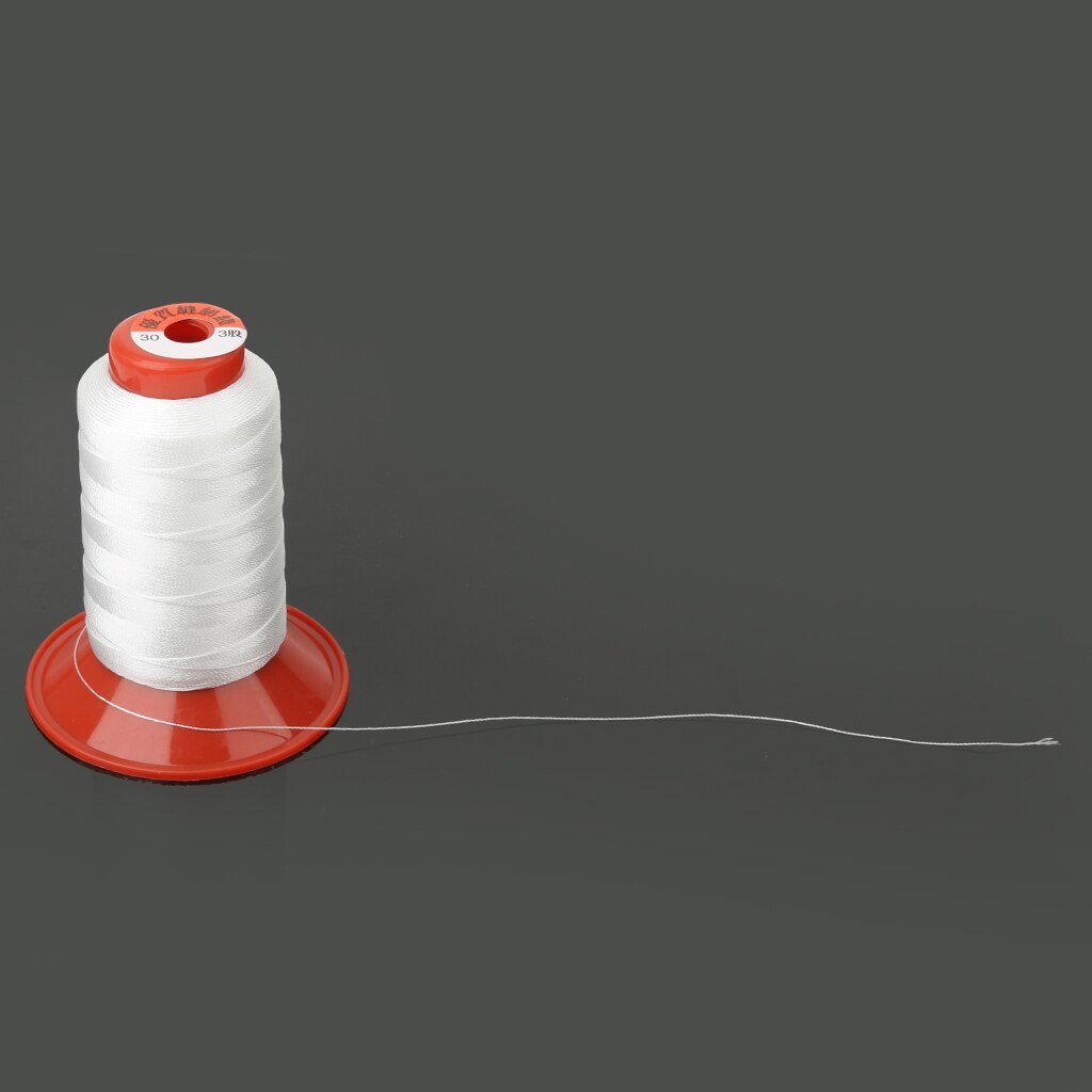 2 rollen van 500 meter sterk gebonden nylon draden voor het naaien van tenten, rugzakken, bagage en tassen
