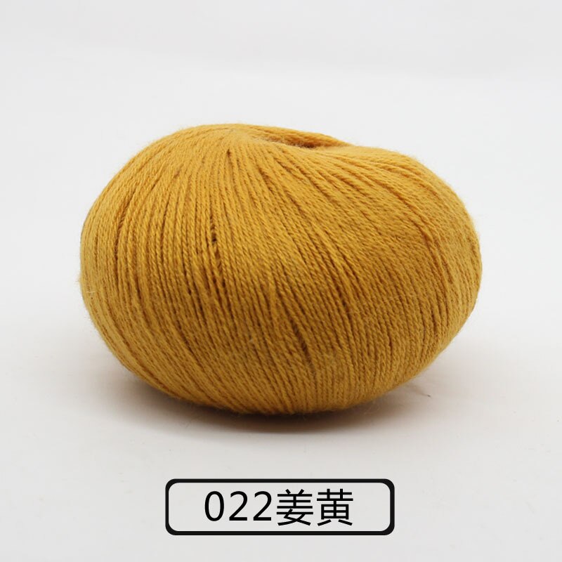 Ovillo de hilo de Cachemira para tejer, bufanda de lana tejida a mano, bolsa de Material de bricolaje, lana gruesa mediana, lana de bebé, 300g: Rojo rosado