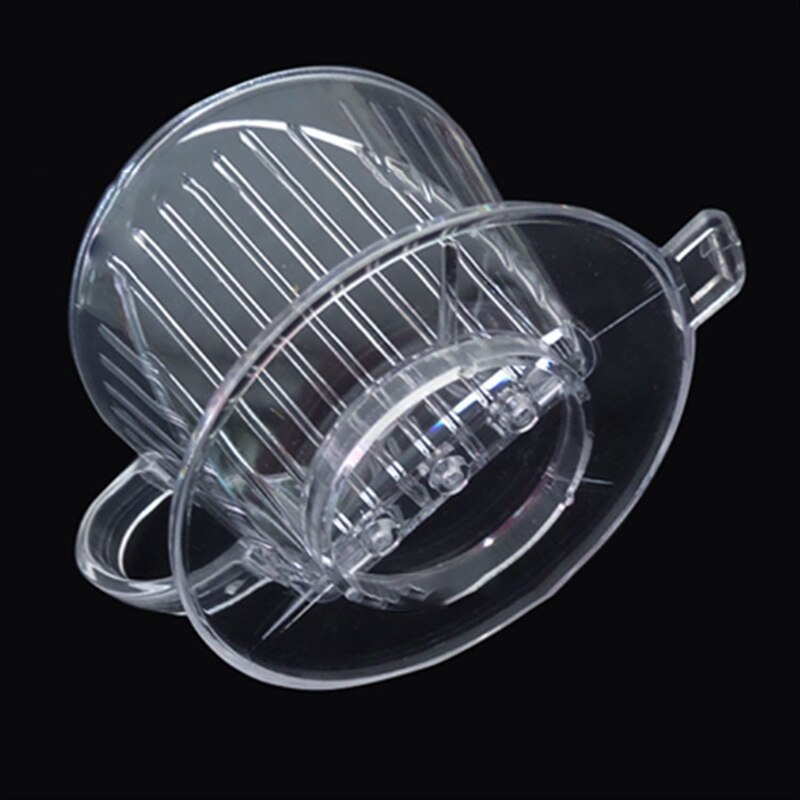 Hand Brewed Reusable Coffee Filter Cup Dripper Cone Shape Coffee Maker Practical Pour Over Serving Mug Cafe Filters Coffee Appli