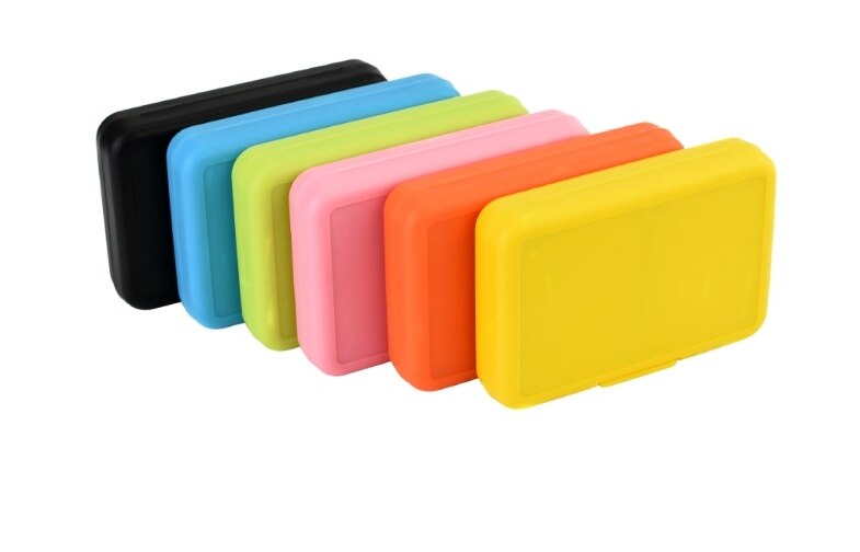 etui na kartę pamięci pudełko robić przechowywania uchwyt 4 SD 4TF karta mikro SD 4 CF 12 kart twarda torba wodoodporna z tworzywa sztucznego w kształcie 4TF + 4SD + 4CF