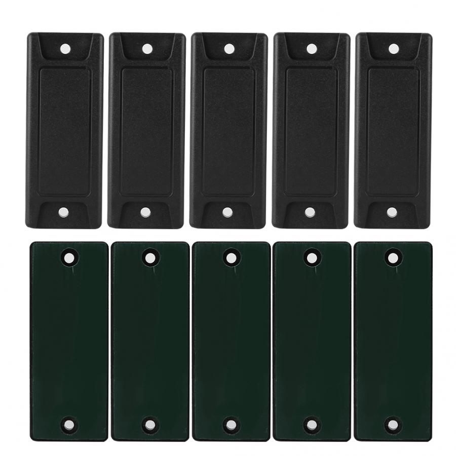 10pcs ABS 78x30MM UHF RFID Anti Metal Tag Strip 860~960MHZ EPC Anti Metal Tag