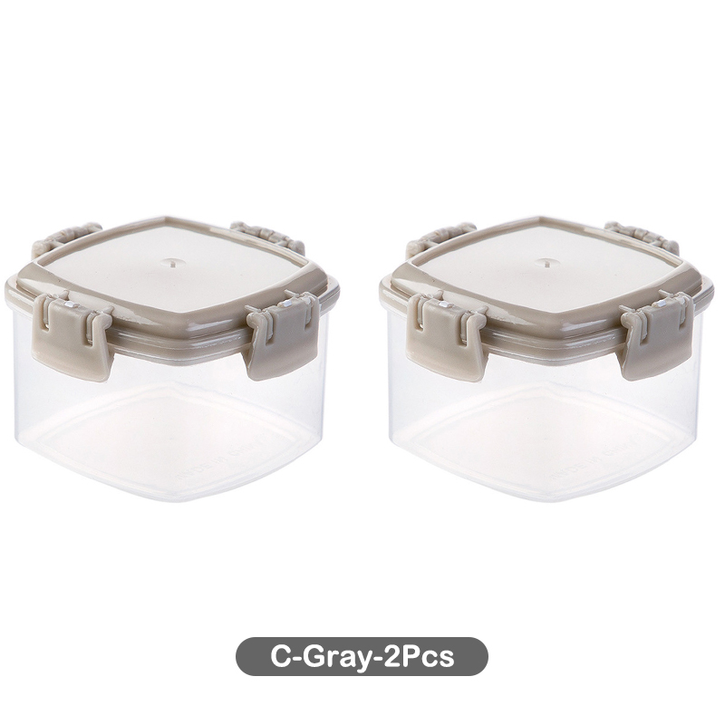 Portable Mini Sauce Bottle Box Squeeze Bottle Salad Dressing Ketchup Squeeze Jar Container Lunch Box Accessories: Dark Grey