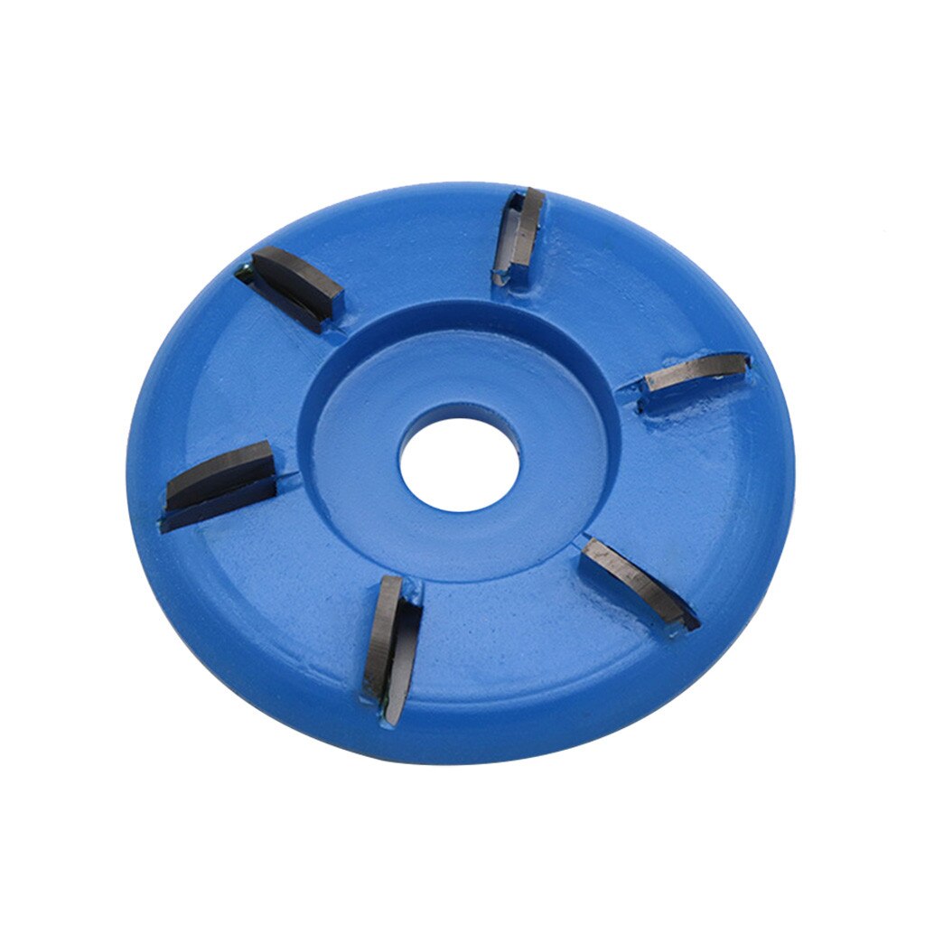 2w#Power Wood Carving Disc Angle Grinder Woodworking Turbo Round/Plane For 16mm Aperture Angle Grinder Attachment Milling Cutter: A