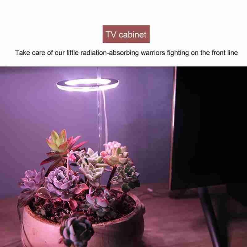 Led Grow Light Volledige Spectrum Phyto Groeien Lamp Usb Phytolamp Plant Voor Planten Lamp 5V Voor Indoor Verlichting Voor planten Groei R5A4