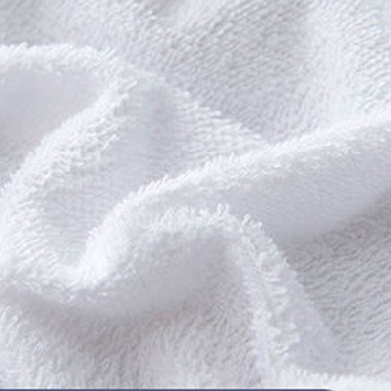 Hvid sengebetræk 1pc madrasbeskytter vandtæt populær i alle størrelser frottéhåndklæde lagen antiskid
