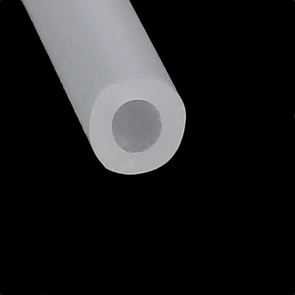 UXCELL High Quantity Transparent Clear Flexible Hose Silicone Rubber Tubing Tube Hose Pipe Homebrew Hose 1M Length