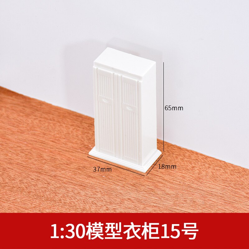 1pcs 1/25 1/30 1/50 1/75 scale Dollhouse mini Mobili In Miniatura casa di Bambola accessori In Plastica Book Shelf: 20