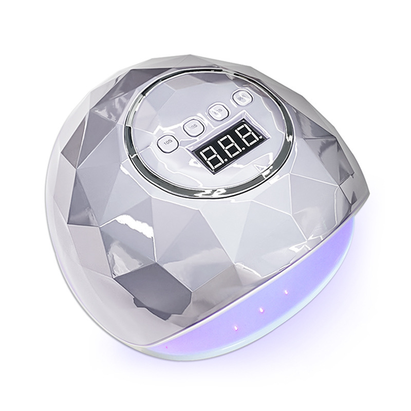Secador de uñas , lámpara LED UV de 78W para todo tipo de esmaltes de uñas de Gel, 39 Uds. LED de secado rápido, con temporizador y Sensor inteligente