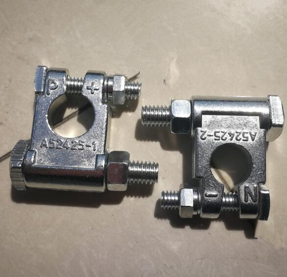 ZINC ALLOY BATTERY TERMINAL BATTERY CONNECTOR Car battery pile head Universal battery clip