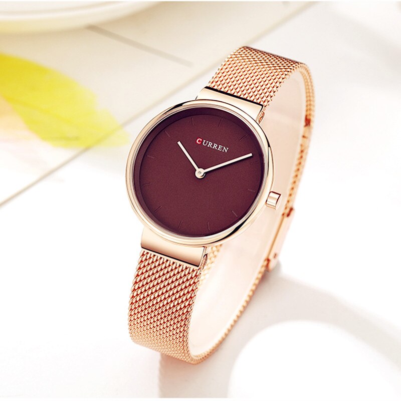 Polshorloge Vrouwen Horloges Luxe Steel Dames Blue Quartz Vrouwen Horloges Sport Relogio Feminino Montre Femme 9016