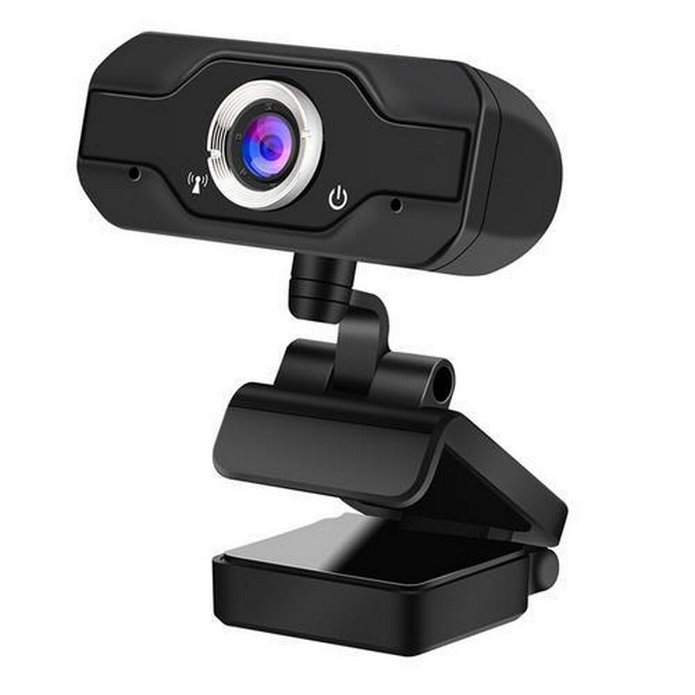 1080P HD Camera Built-in Microphone 360 Degree Rotating USB Plug Mac Laptop Desktop Camera Web Camera Connected To Mobile Phone