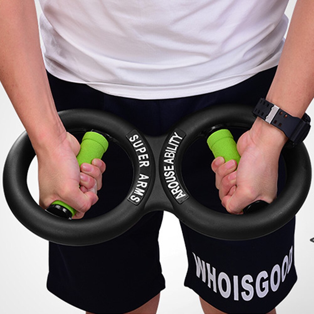 Wrist Strengthener Forearm Trainer Gym Workout Hand Fitness Equipment for Easy Safety Home Gym Working-out