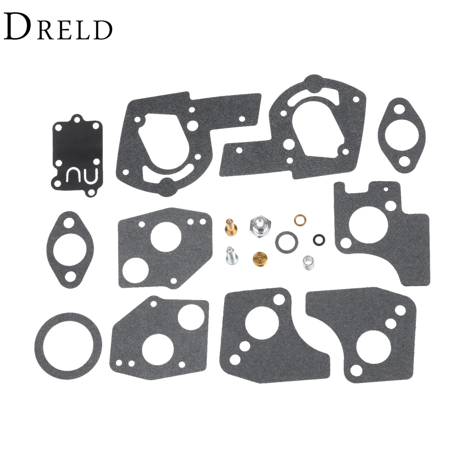Dreld Vervangen Carburateur Revisie Reparatie Kit Carb Rebuild Kit Voor Briggs & Stratton 495606 494624 Tuin Power Tools