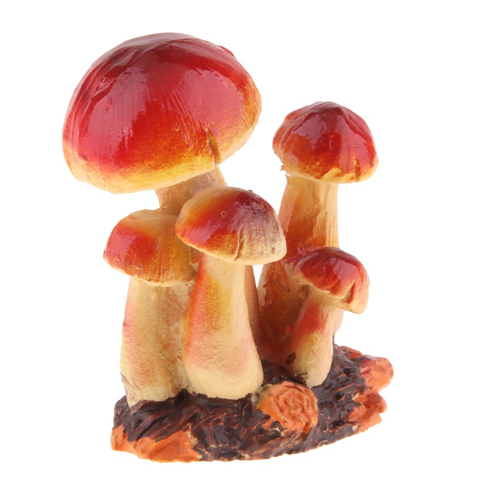 Miniatuur Paddestoel Tafel Decor - Fairy Tuin Hars Miniatuur Paddestoelen