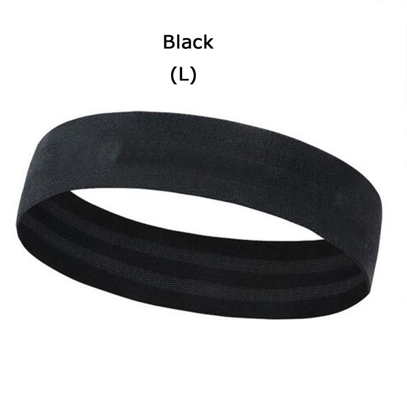 Unisexe Booty bande hanche cercle boucle résistance bande entraînement exercice pour jambes cuisse Glute fesses Squat bandes antidérapante: Noir