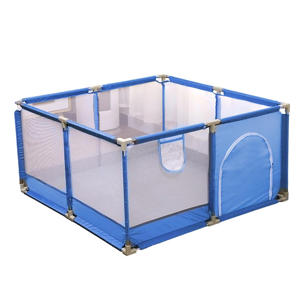 Baby Box Voor Kinderen Ballenbad Park Veiligheid Barrière Voor 0-6 Jaar Baby Bal Pit Pool Baby Speeltuin activiteit Kinderbox: Blue