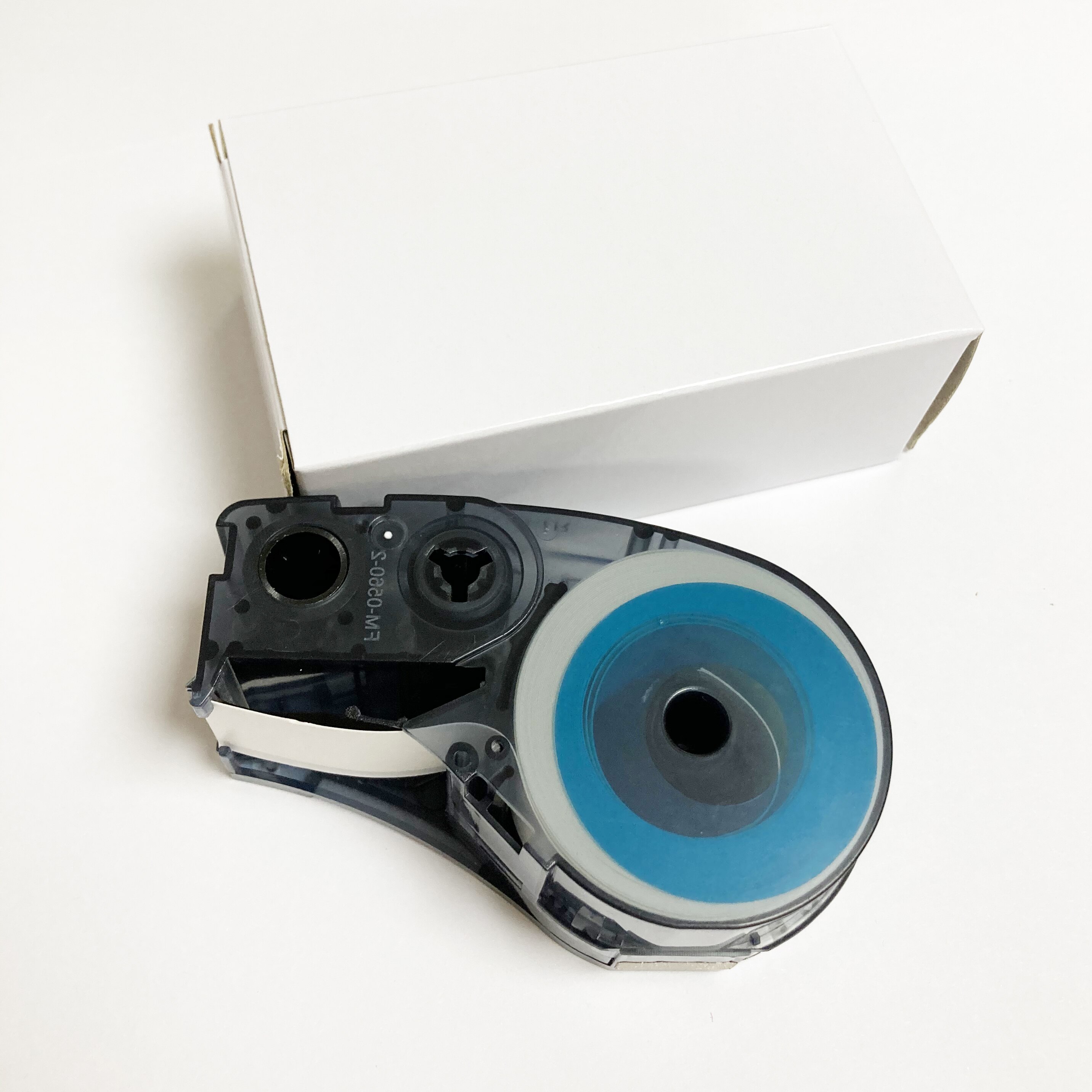 Compatible M21-1500-427 printable sleeves, Labeling Tapes, Black on White Film Work with Portable Printer BMP21-PLUS