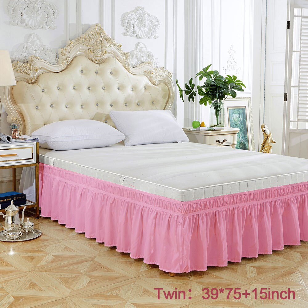Neue Feste Elastische Bett Felsen Heimat Hotel Schlafzimmer Dekorationen Liefert 8 Farben Heimat Textil Bettdecke Bett Röcke