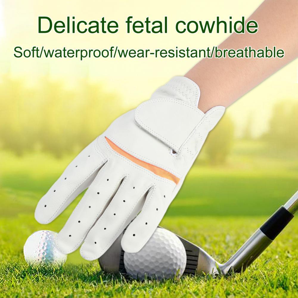 2 Stks/set Golf Handschoenen Ademend Comfortabele Links Rechterhand Elastische Soft Touch Screen Anti-Slip Korrels Sport Handschoen Voor mannen