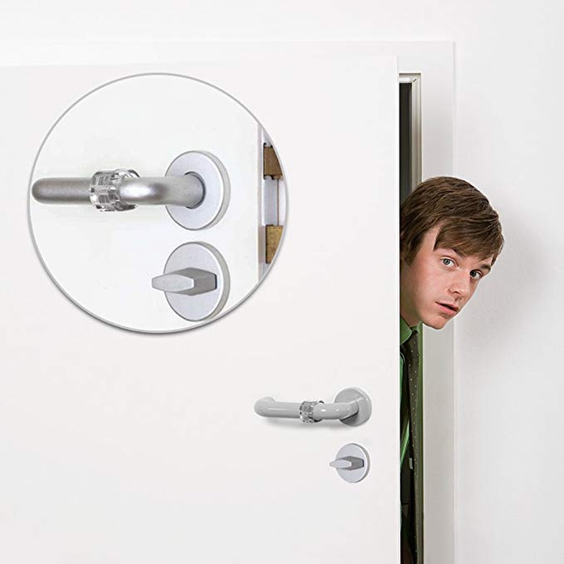 Door Suction Door Handle Door Suction Bumper Wall Protection Block Door Crash Handle