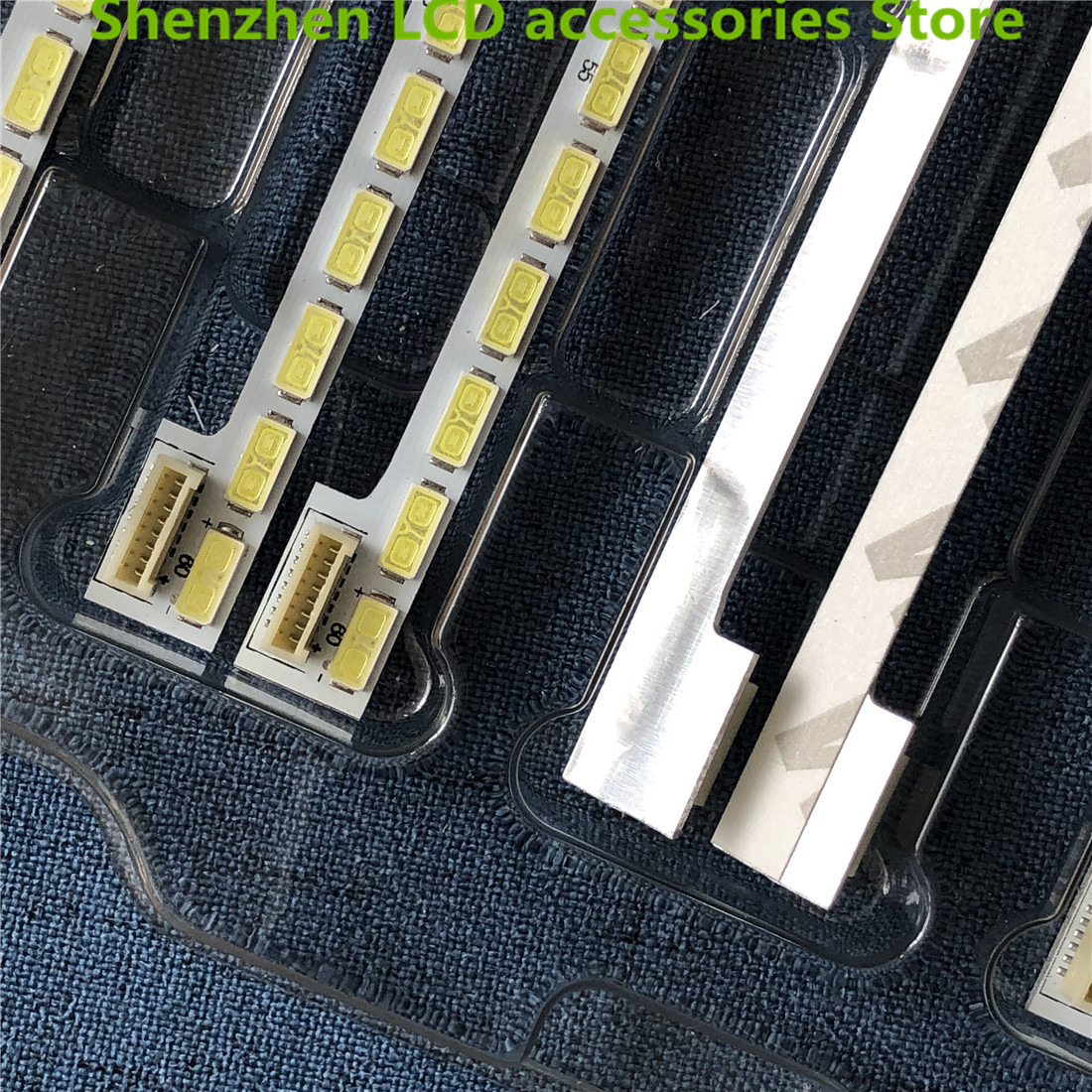 Tira de luces LED de iluminación trasera, accesorio para LG 42LS570T 42LS570S 42LS575S T420HVN01.0 42 pulgadas 7030PKG 60ea 74.42T23.001-2-DS1, 60LED, 525mm, 2 unids/lote