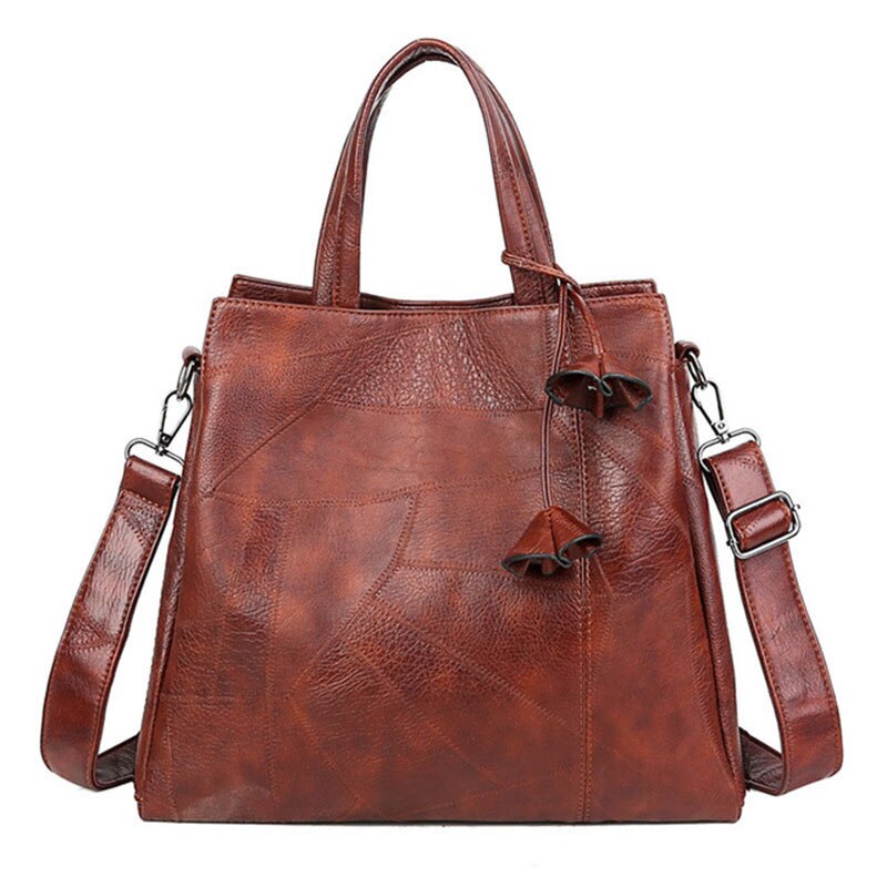Smooza dames kwastjes ornamenten tassen patchwork handtas feesttas dames messenger crossbody schoudertassen dames handtassen