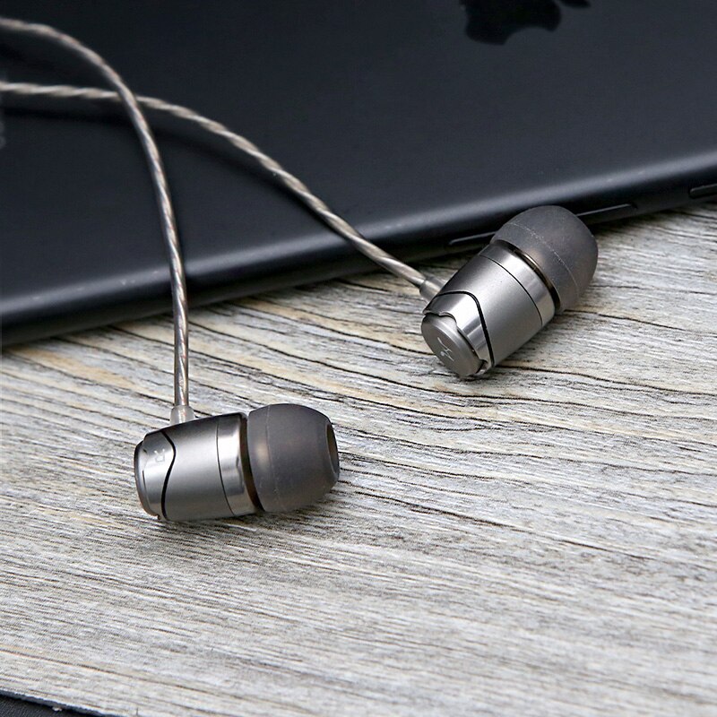 SoundMAGIC E11 in-ear oortelefoon zonder microfoon zware bas HIFI muziek oortelefoon voor ipod mp3 speler