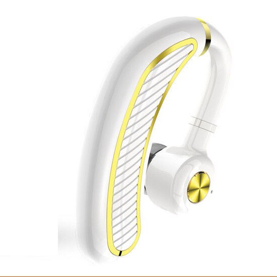 K21 langattomat kuulokkeet bluetooth kuulokkeet korvakoukut urheilukuulokkeet puhelimeen handsfree kuulokkeet latauskotelon äänenvoimakkuuden säätimellä: Valkoinen