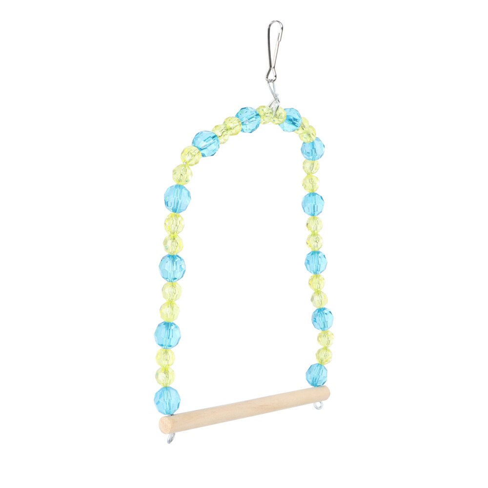 Parrot Playing Swing Parrot Grinding Chewing Toys Bird Tearing Toys Parrot Cage Accessories for Parrot