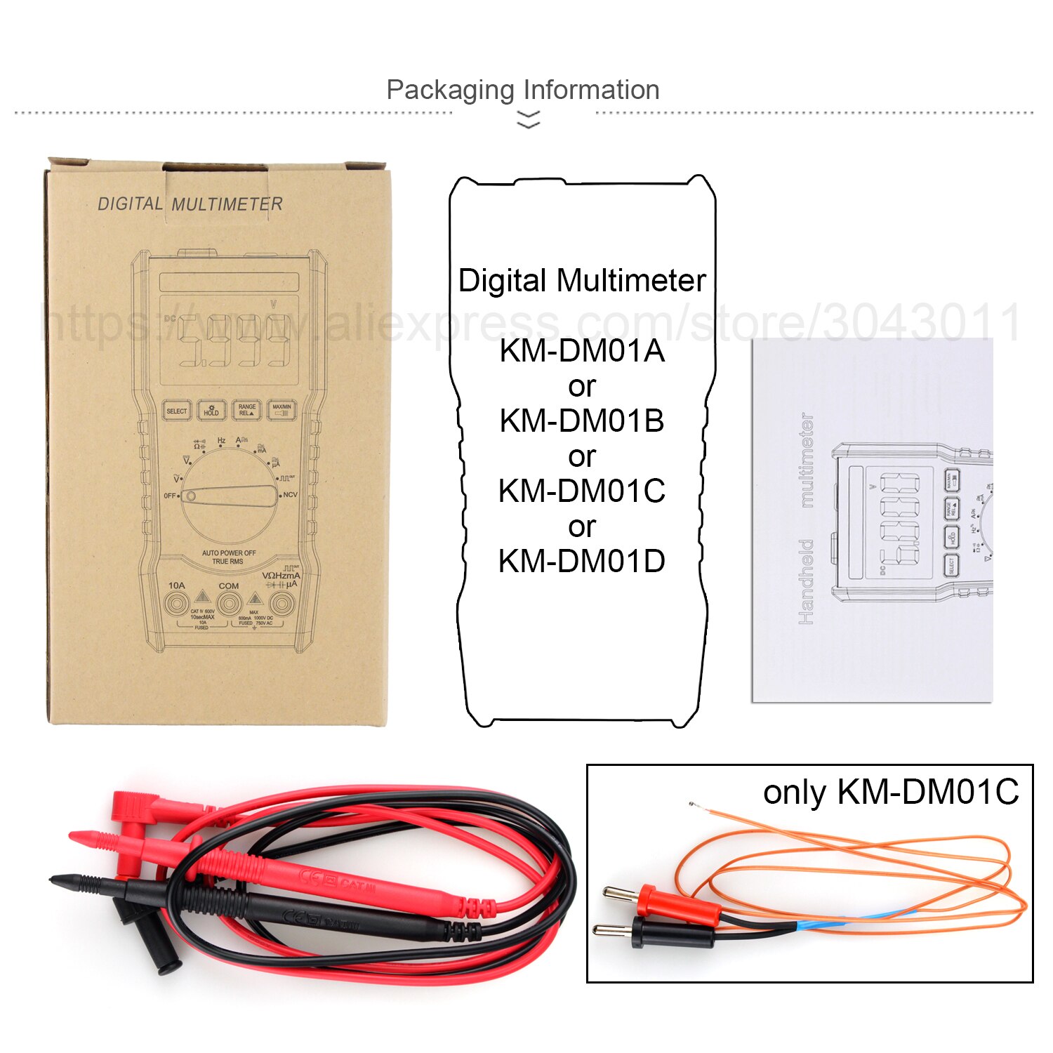 Multifunktions Intelligente Digital Multimeter DC/AC Kapazität Widerstand NCV True RMS Elektronische Wartung instrument Werkzeuge