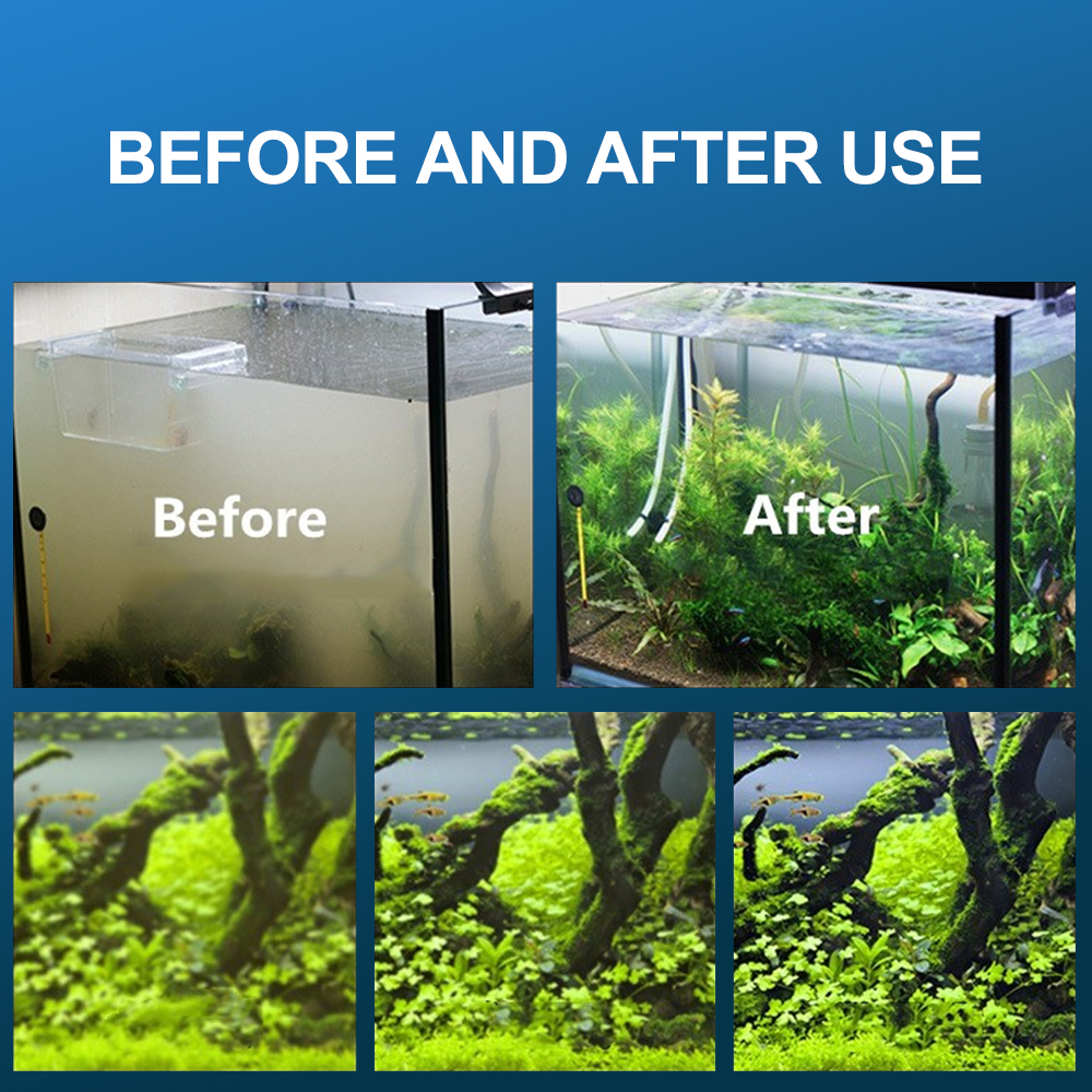 2 STKS Aquarium Aquarium Filter Katoen te Gebruiken Zuiverende Waterkwaliteit Verdikt Aquarium Aquarium Filter Spons