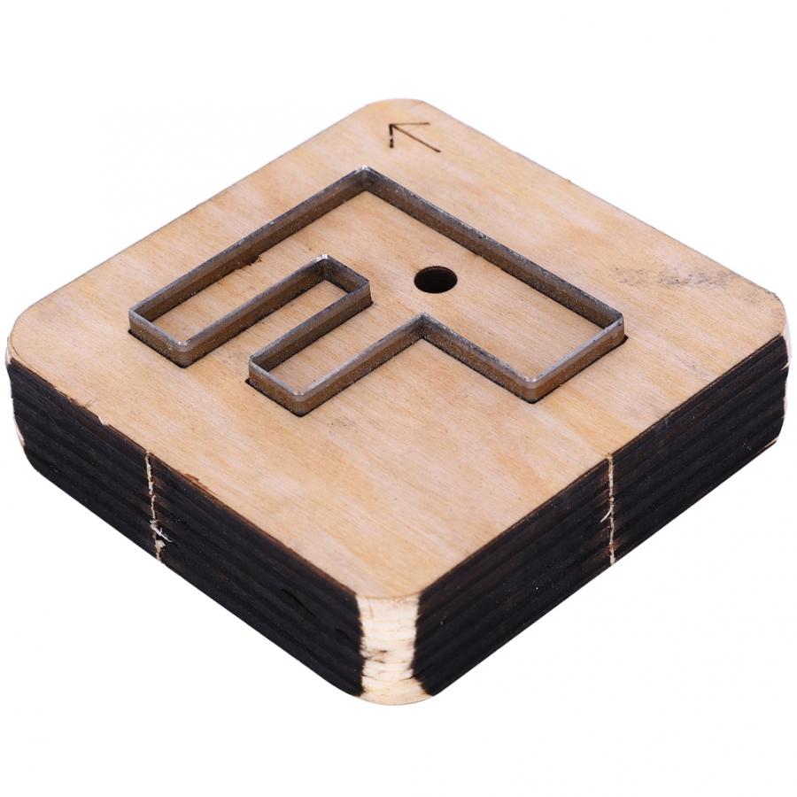 Hole Punching Capital Letter Leather Crafts Punching Tools Hole Puncher DIY Cutting Dies Mould Desktop Punching