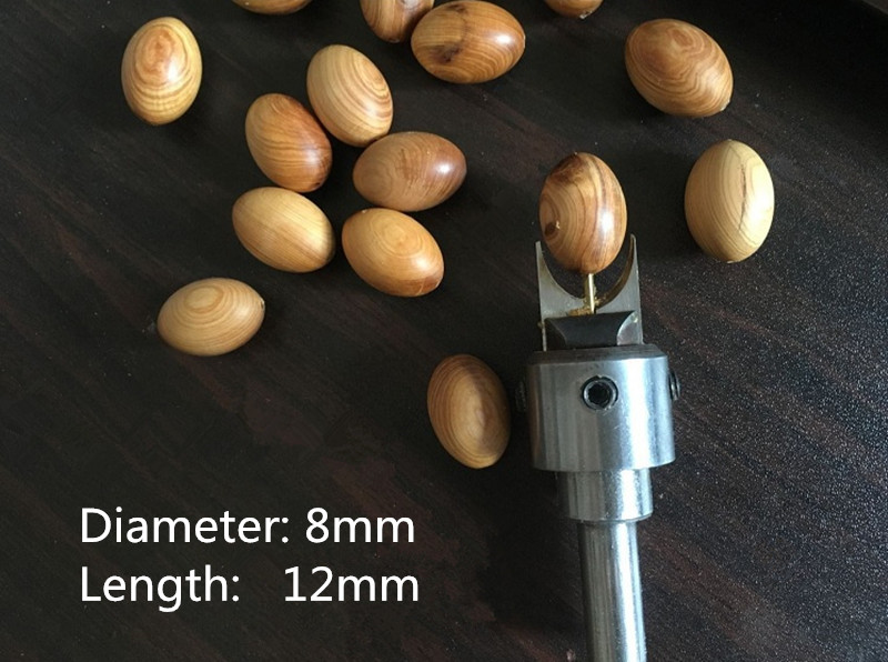 Rugby Frees Houtfreesset DIY Houtbewerkingsgereedschap Olijf Houten Kralen Boor Fresas Para Madera: 34mm