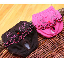 5 farben Hund/Katze Hosen XS-L Hund kurze Hose Physiologischen Hosen Für Kleine Hunde Waschbar Weibliche Sanitär kurze Hose knapp Panty für Hunde5