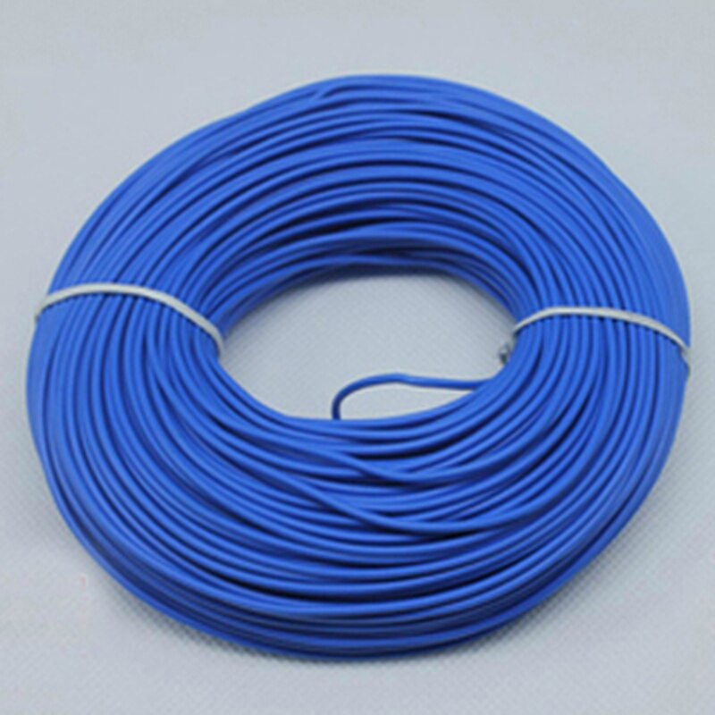 22AWG Arcade Gestrand Haak Up Draad Pvc Flexibele Elektronische Vertind Koperdraad Elektronische Kabel 10M 33ft Per Stuks: Blue