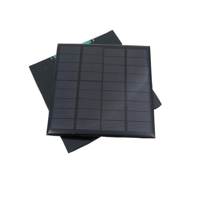 6V/9V/18V Portable Mini Solar Panel Waterproof Solar Panel for Phone Outdoor Emergency Power Cell Charger Mobile Solar System