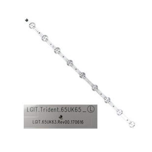 Tira 9 led LGIT.Trident.65UK65 _ L, LG 65UK6400PLF