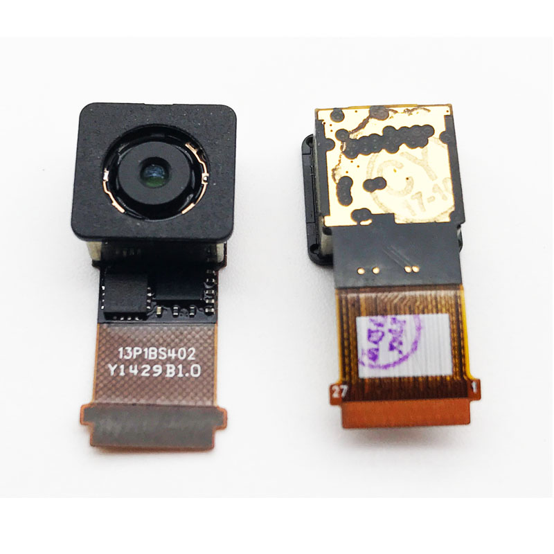 13P1BS402 No Purple Pink Tint Rear Back Camera Flex Ribbon Cable For HTC One M7 801e 802t 802d 802w Camera Module Repair